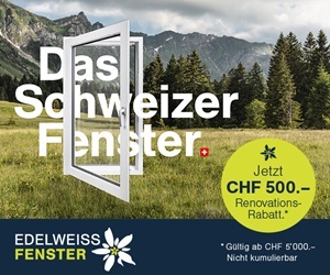 Edelweiss Fenster