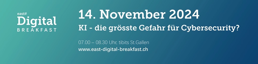 east#digital breakfast, 14.11.2024