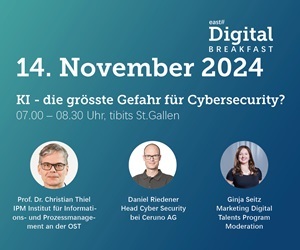 east#digital breakfast, 14.11.2024