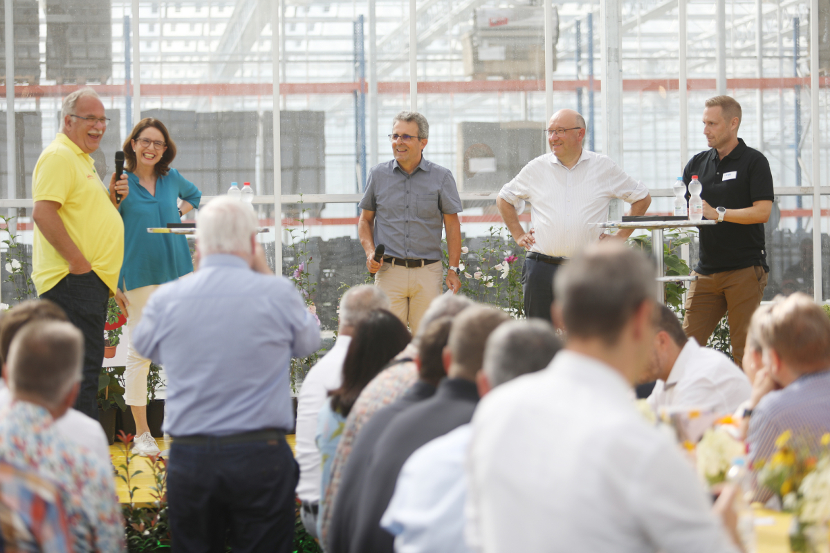 Eröffnung Agri-Photovoltaikanlage in Buchs 2024