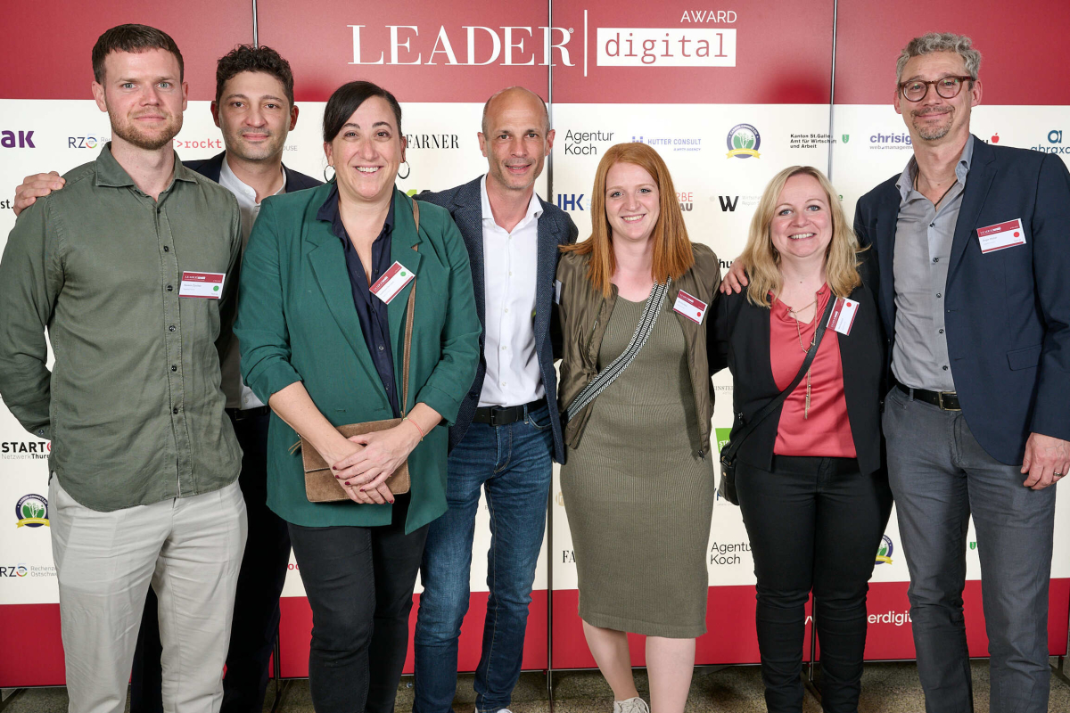 LEADER Digital Award 2023: Die Gäste