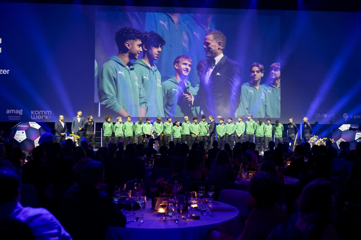 Nacht des Ostschweizer Fussballs 2024: Die Gala