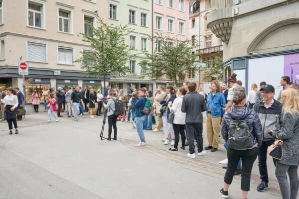 Eröffnung Globus St.Gallen 2023