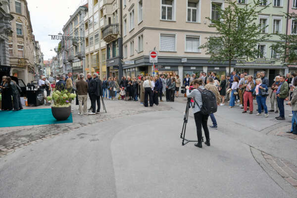 Eröffnung Globus St.Gallen 2023