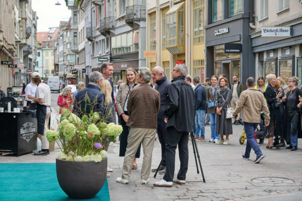 Eröffnung Globus St.Gallen 2023