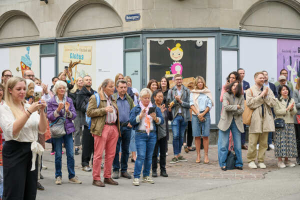 Eröffnung Globus St.Gallen 2023