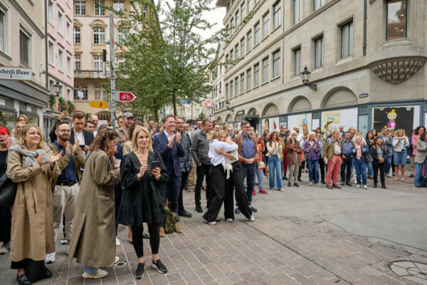 Eröffnung Globus St.Gallen 2023