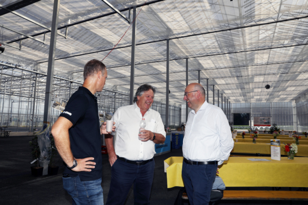 Eröffnung Agri-Photovoltaikanlage in Buchs 2024