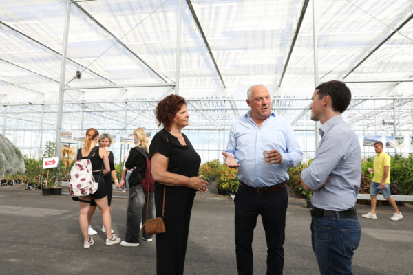 Eröffnung Agri-Photovoltaikanlage in Buchs 2024