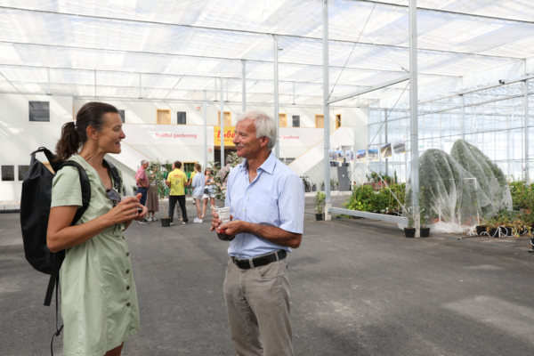 Eröffnung Agri-Photovoltaikanlage in Buchs 2024