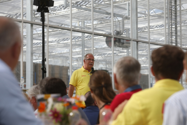 Eröffnung Agri-Photovoltaikanlage in Buchs 2024