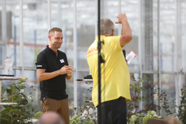 Eröffnung Agri-Photovoltaikanlage in Buchs 2024