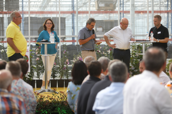 Eröffnung Agri-Photovoltaikanlage in Buchs 2024