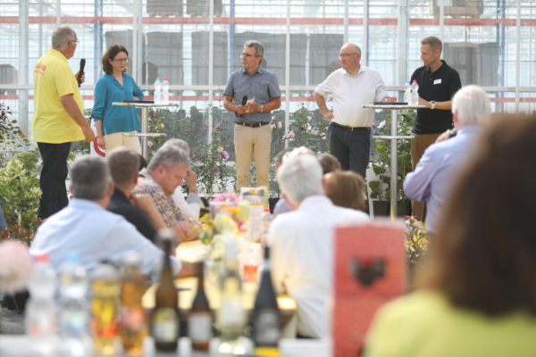 Eröffnung Agri-Photovoltaikanlage in Buchs 2024