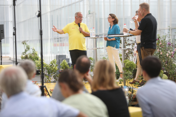 Eröffnung Agri-Photovoltaikanlage in Buchs 2024