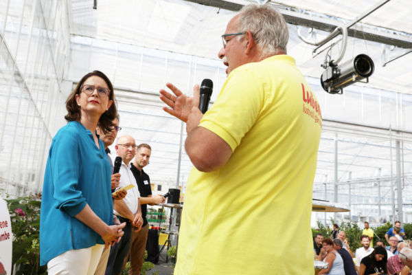 Eröffnung Agri-Photovoltaikanlage in Buchs 2024