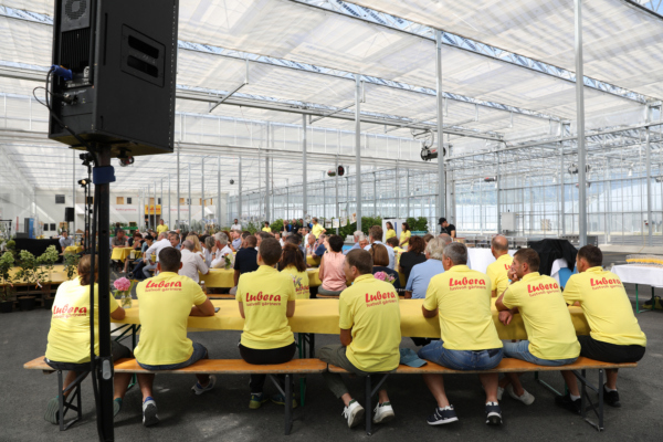 Eröffnung Agri-Photovoltaikanlage in Buchs 2024