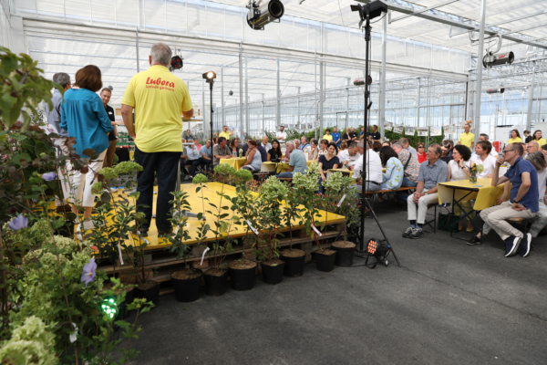 Eröffnung Agri-Photovoltaikanlage in Buchs 2024