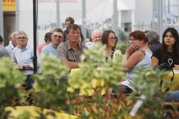 Eröffnung Agri-Photovoltaikanlage in Buchs 2024