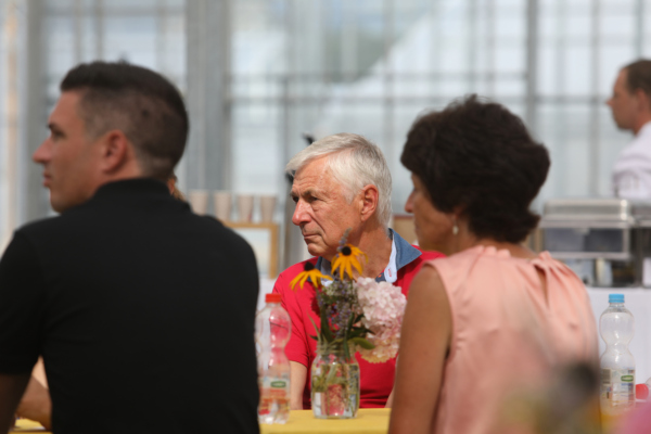 Eröffnung Agri-Photovoltaikanlage in Buchs 2024