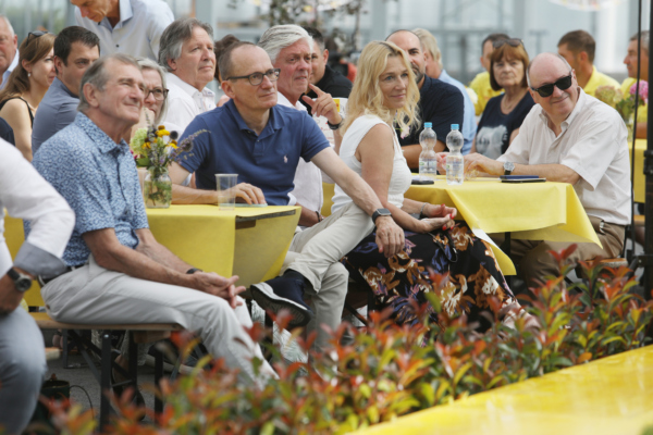 Eröffnung Agri-Photovoltaikanlage in Buchs 2024