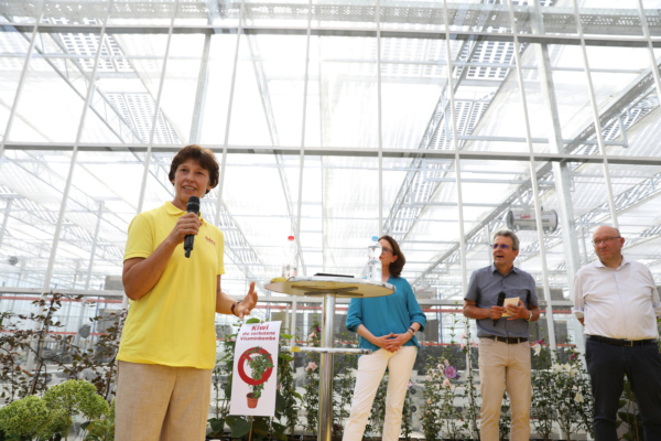 Eröffnung Agri-Photovoltaikanlage in Buchs 2024