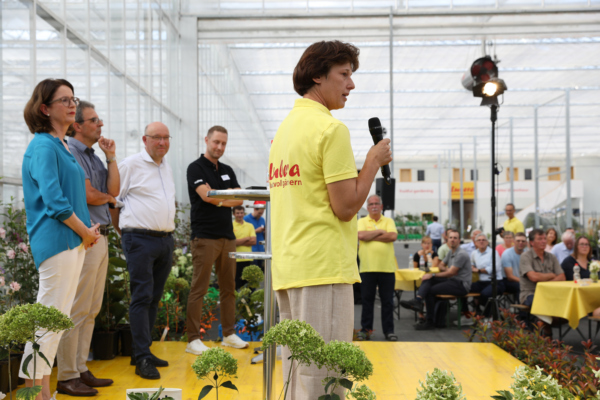 Eröffnung Agri-Photovoltaikanlage in Buchs 2024