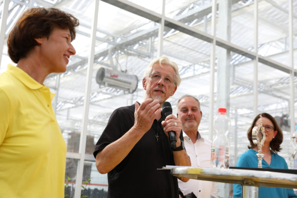 Eröffnung Agri-Photovoltaikanlage in Buchs 2024