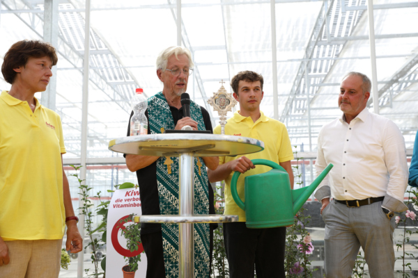 Eröffnung Agri-Photovoltaikanlage in Buchs 2024