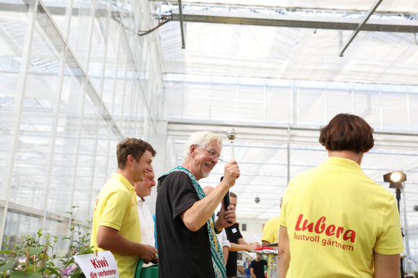 Eröffnung Agri-Photovoltaikanlage in Buchs 2024