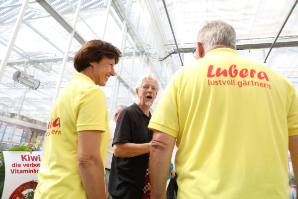 Eröffnung Agri-Photovoltaikanlage in Buchs 2024