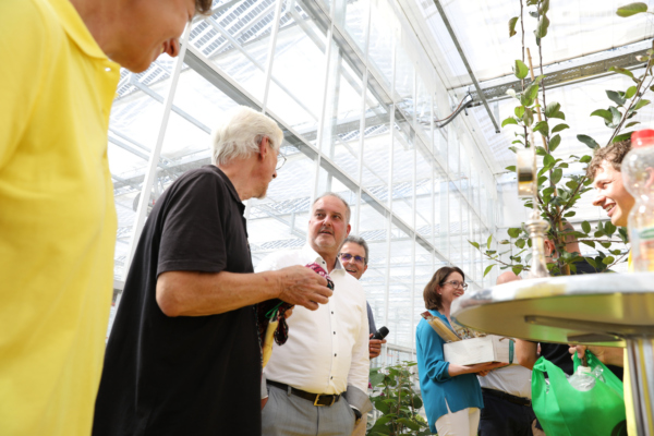 Eröffnung Agri-Photovoltaikanlage in Buchs 2024