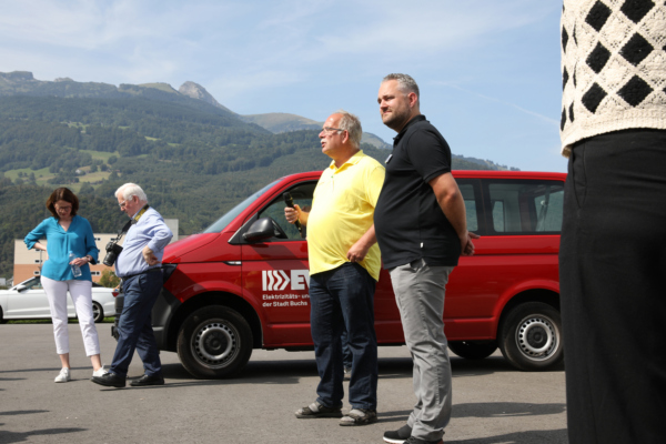 Eröffnung Agri-Photovoltaikanlage in Buchs 2024