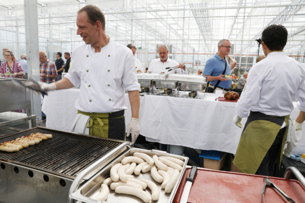 Eröffnung Agri-Photovoltaikanlage in Buchs 2024