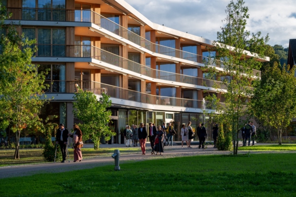 Eröffnung Erweiterungsbau Klinik Schloss Mammern 2022