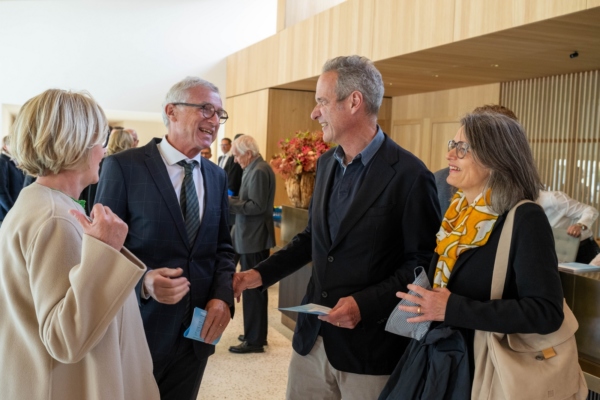 Eröffnung Erweiterungsbau Klinik Schloss Mammern 2022