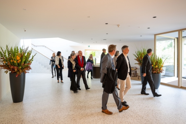 Eröffnung Erweiterungsbau Klinik Schloss Mammern 2022