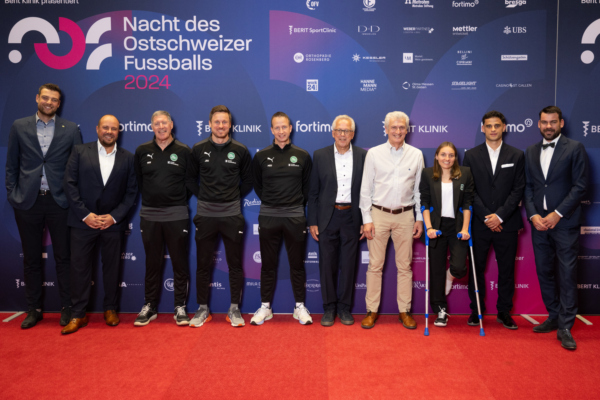 Nacht des Ostschweizer Fussballs 2024: Die Gala