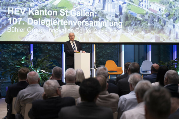 Delegiertenversammlung HEV Kanton St.Gallen 2024