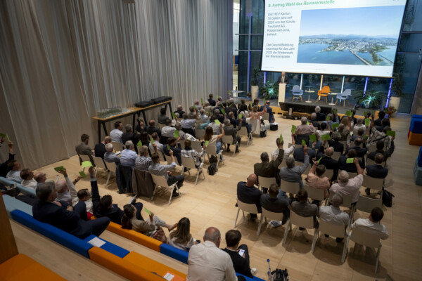 Delegiertenversammlung HEV Kanton St.Gallen 2024