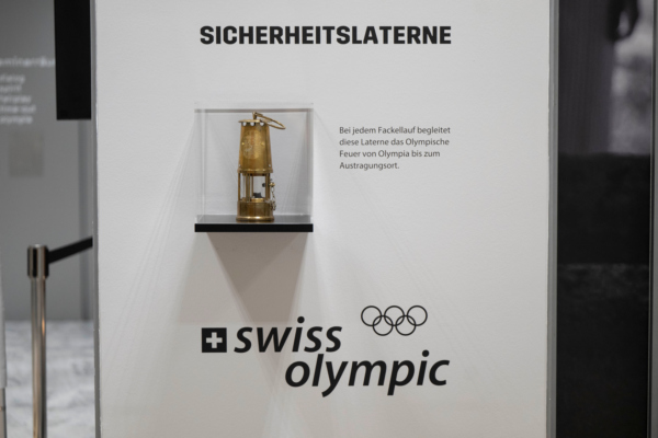 Wiedereröffnung Haus des Sports 2024