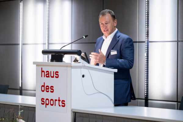 Wiedereröffnung Haus des Sports 2024