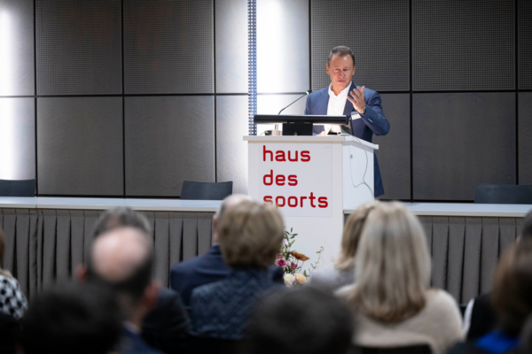 Wiedereröffnung Haus des Sports 2024