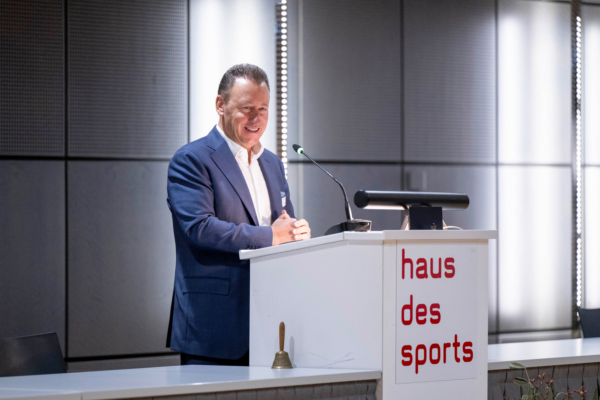 Wiedereröffnung Haus des Sports 2024