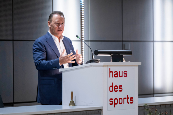 Wiedereröffnung Haus des Sports 2024