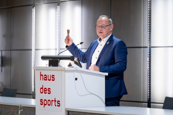 Wiedereröffnung Haus des Sports 2024