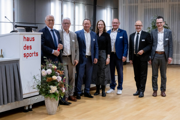 Wiedereröffnung Haus des Sports 2024