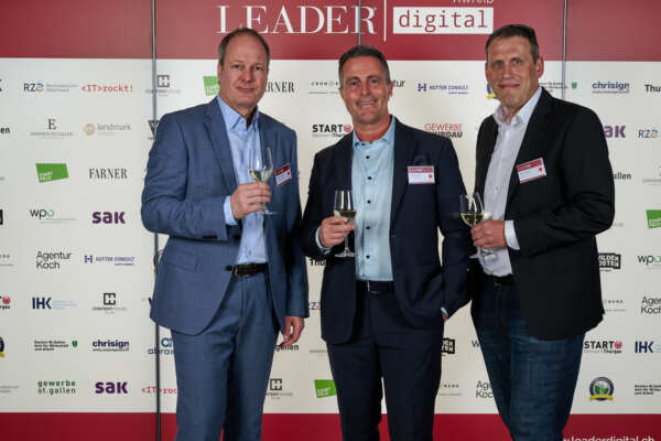 LEADER Digital Award 2023: Die Gäste