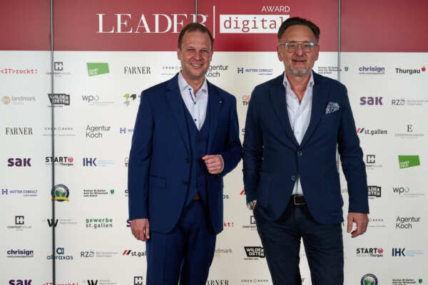 LEADER Digital Award 2023: Die Gäste