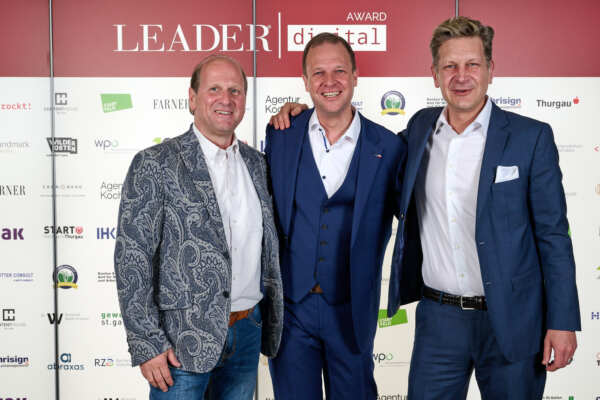 LEADER Digital Award 2023: Die Gäste